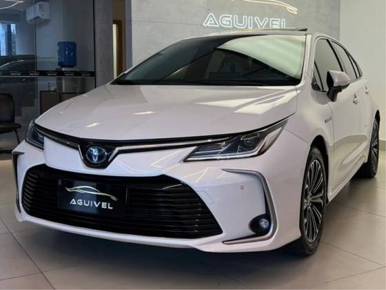 TOYOTA COROLLA 1.8 VVT-I HYBRID FLEX ALTIS PREMIUM CVT